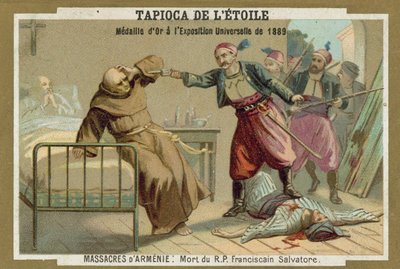 Massacres en Arménie : le meurtre de Salvatore Lilli, Arménie, 1895 - European School