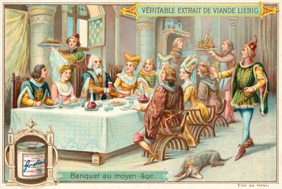 Banquet médiéval - European School