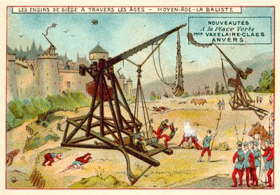 Trébuchet médiéval - European School