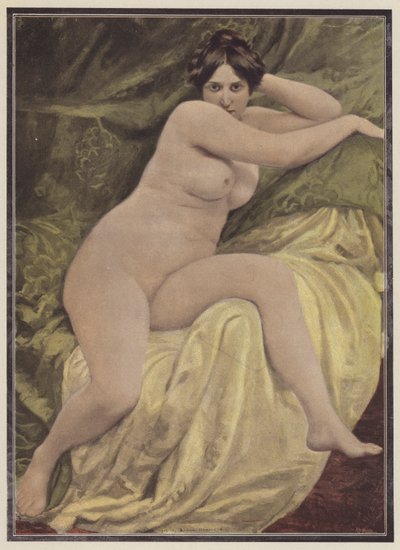 Méditation, femme assise sur une chaise - European School