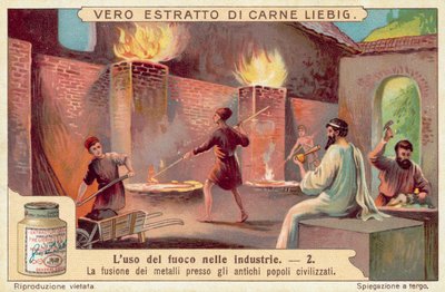 Travail des métaux dans les civilisations anciennes - European School