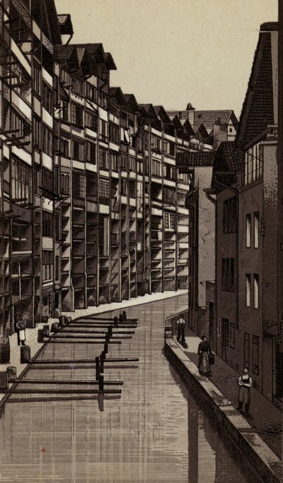 Metz : Rue des Tanneurs - European School