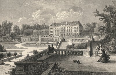 Meudon (gravure) - European School