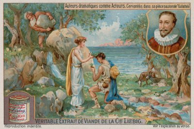 Miguel de Cervantes dans La Galatea - European School