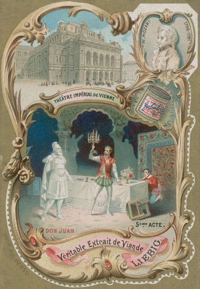 Don Giovanni de Mozart au Théâtre Impérial - European School