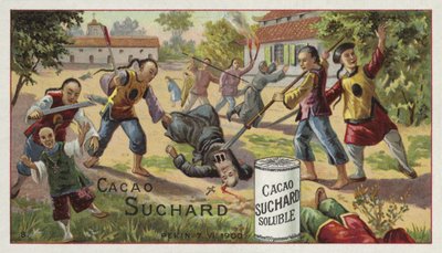 Meurtre de chrétiens, Pékin, Révolte des Boxers, 7 juin 1900 - European School