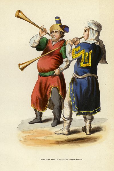 Musiciens Anglais du Règne d