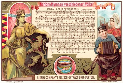 Hymne national de la Belgique - European School