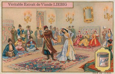 Danse nationale en Géorgie et dans le Caucase - European School