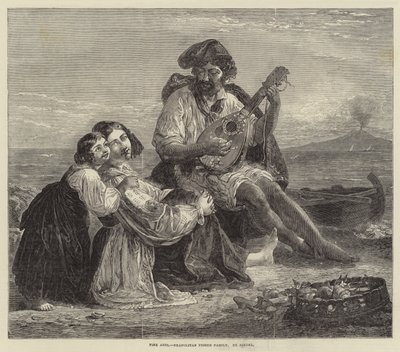 Famille de pêcheurs napolitains - European School