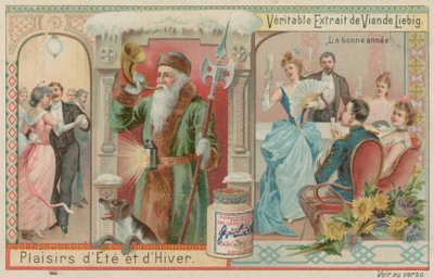 Réveillon du Nouvel An - European School