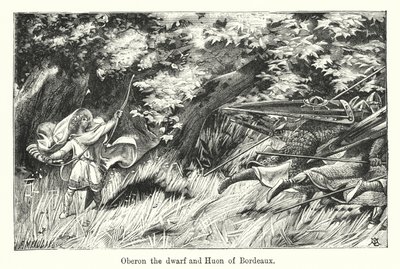 Oberon le nain et Huon de Bordeaux - European School