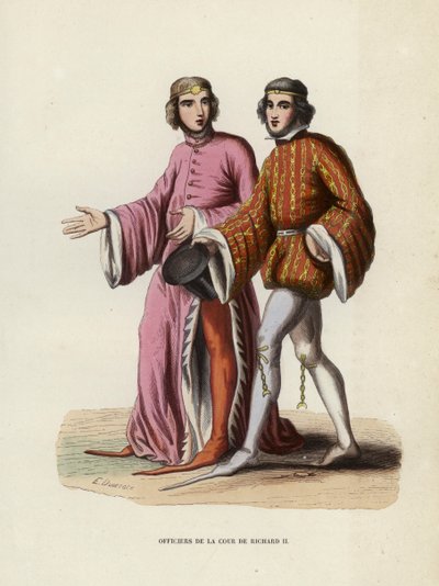 Officiers de la cour de Richard II - European School
