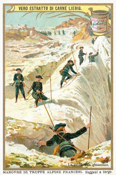 Sur un glacier - European School