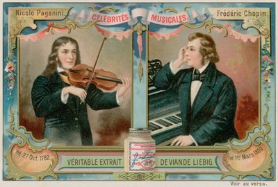 Paganini et Chopin - European School