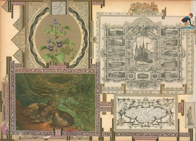 Page du volume III de Sammelsurium (matériel imprimé) - European School