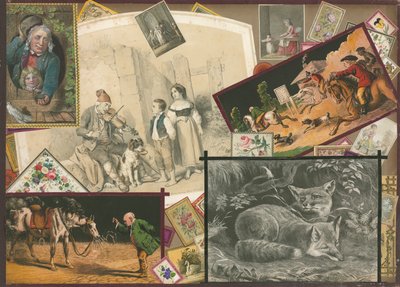 Page du volume III de Sammelsurium (matériel imprimé) - European School
