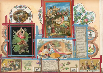 Page du volume III de Sammelsurium (matériel imprimé) - European School