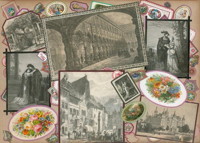 Page du volume III de Sammelsurium (matériel imprimé) - European School