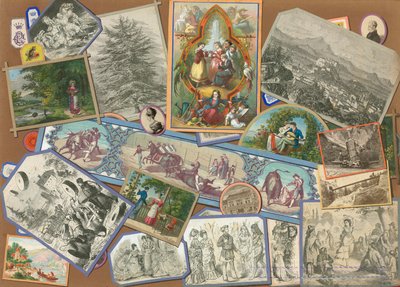 Page du volume III de Sammelsurium (matériel imprimé) - European School