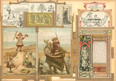 Page du volume II de Sammelsurium (matériel imprimé) - European School