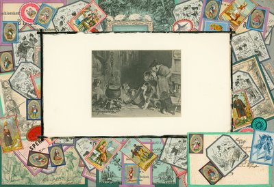 Page du volume II de Sammelsurium (matériel imprimé) - European School