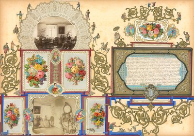Page du volume II de Sammelsurium (matériel imprimé) - European School