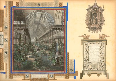 Page du volume II de Sammelsurium (matériel imprimé) - European School