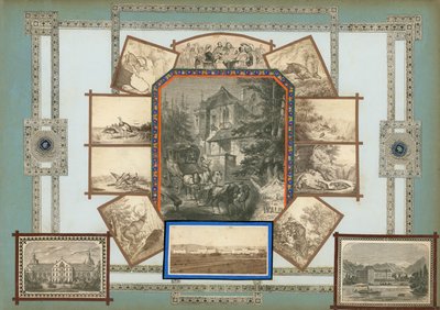 Page du volume IV de Sammelsurium (matériel imprimé) - European School