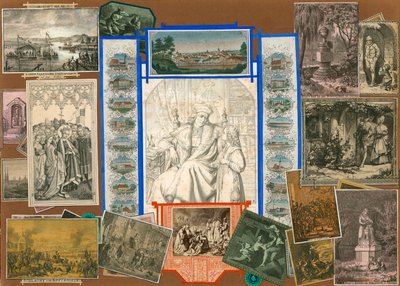 Page du volume IV de Sammelsurium (matériel imprimé) - European School