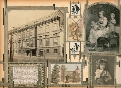Page du volume IV de Sammelsurium (matériel imprimé) - European School