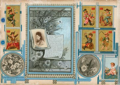 Page du volume IV de Sammelsurium (matériel imprimé) - European School