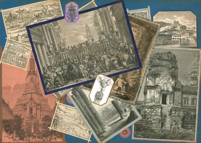 Page du volume IV de Sammelsurium (matériel imprimé) - European School