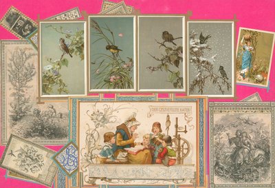 Page du volume IX de Sammelsurium (imprimé) - European School