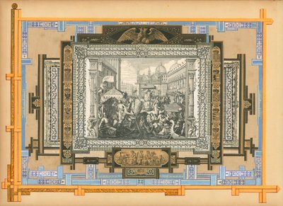 Page du volume IX de Sammelsurium (imprimé) - European School