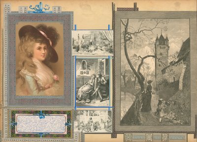 Page du volume IX de Sammelsurium (imprimé) - European School