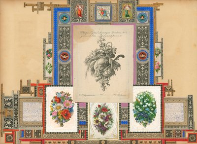 Page du volume IX de Sammelsurium (imprimé) - European School