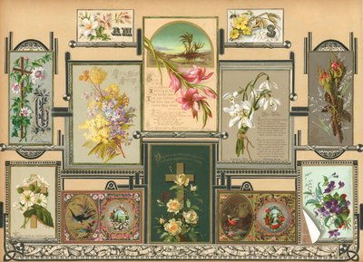 Page du volume IX de Sammelsurium - European School