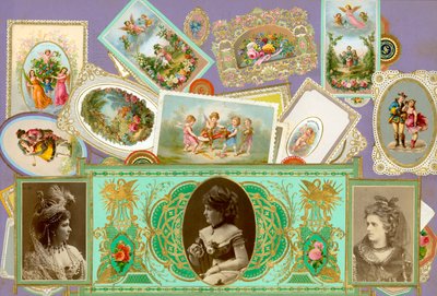 Page du volume I de Sammelsurium (matériel imprimé) - European School