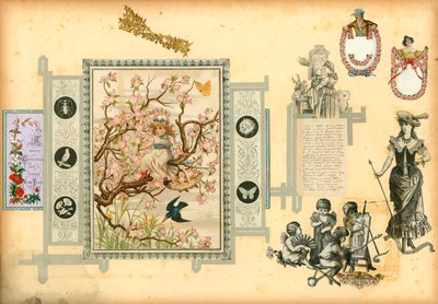 Page du volume I de Sammelsurium (matériel imprimé) - European School