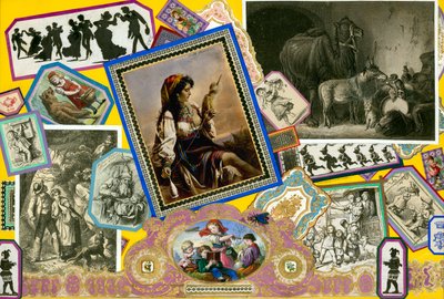 Page du volume I de Sammelsurium (matériel imprimé) - European School
