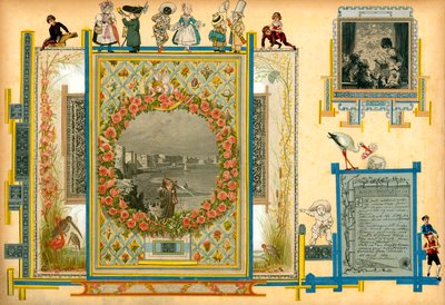 Page du volume I de Sammelsurium (matériel imprimé) - European School