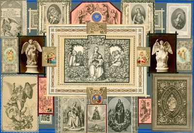 Page du volume I de Sammelsurium (matériel imprimé) - European School