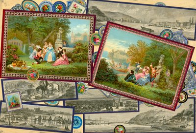 Page du volume I de Sammelsurium (matériel imprimé) - European School