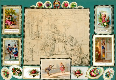 Page du volume I de Sammelsurium (matériel imprimé) - European School