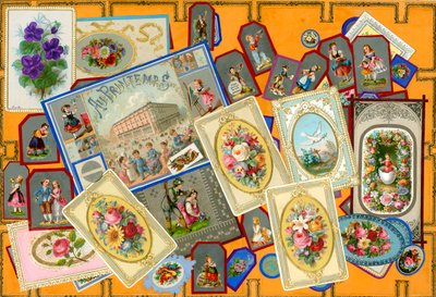 Page du volume I de Sammelsurium (matériel imprimé) - European School