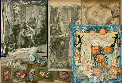 Page du volume VIII de Sammelsurium (imprimé) - European School