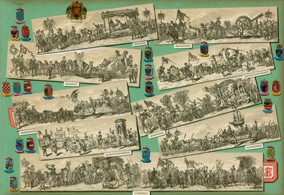 Page du volume VIII de Sammelsurium (imprimé) - European School