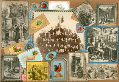 Page du volume VIII de Sammelsurium (imprimé) - European School