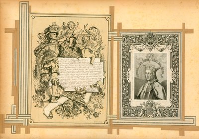 Page du volume VIII de Sammelsurium (imprimé) - European School